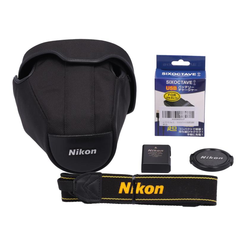 Nikon ニコン　/デジタル一眼　レンズキット/D3100 ﾚﾝｽﾞｷｯﾄ//2196341/Bランク/19