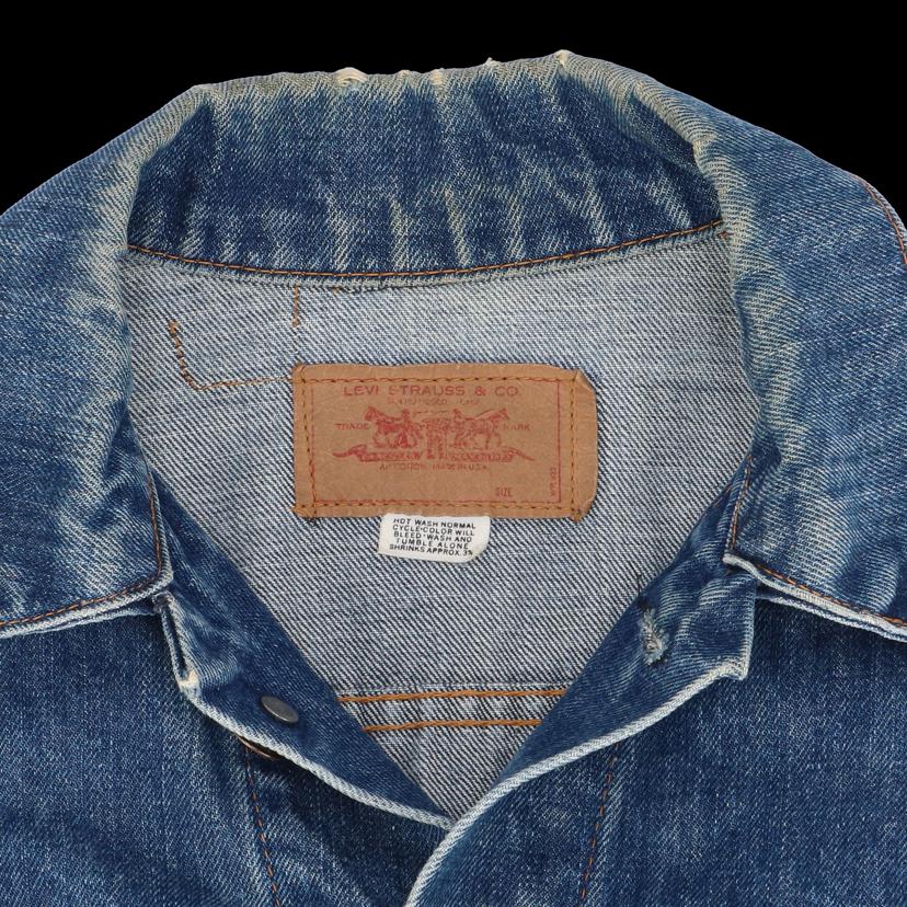 Levis/70’s/70505/USA製/ヴィンテージ/裏ボタン526/BIGE/濃紺//ABランク/69