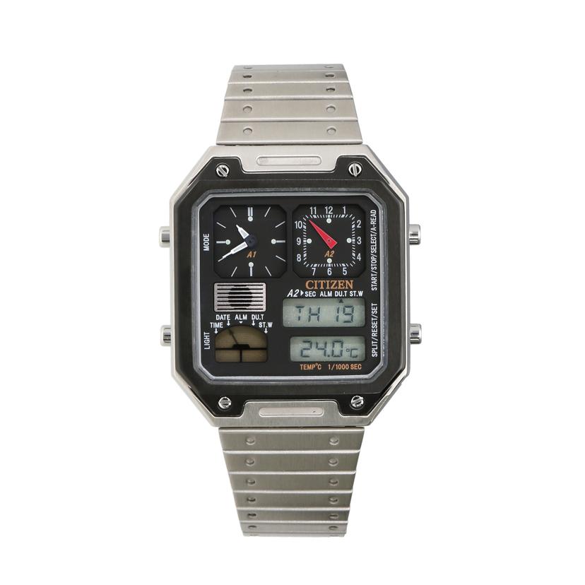 CITIZEN シチズン/レコードレーベル サーモセンサー/クオーツ/JG2126-69E//4N2************/Aランク/40