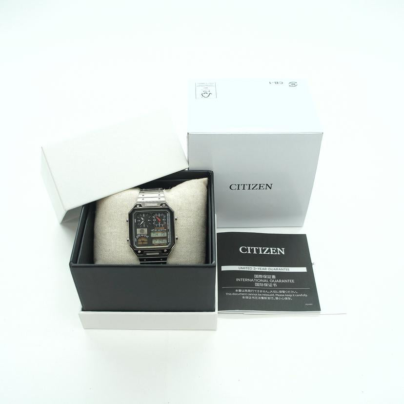 CITIZEN シチズン/レコードレーベル サーモセンサー/クオーツ/JG2126-69E//4N2************/Aランク/40