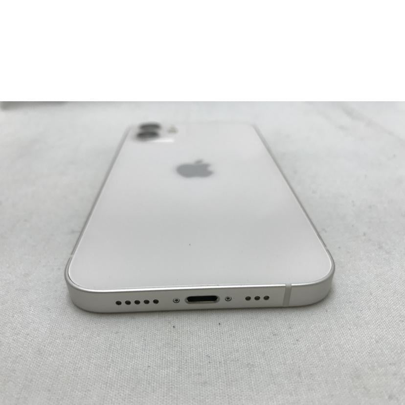 apple アップル/iPhone12　128GB　ホワイト/MGHV3J/A//G6TDR4M90F07/ABランク/51