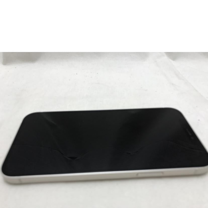 apple アップル/iPhone12　128GB　ホワイト/MGHV3J/A//G6TDR4M90F07/ABランク/51