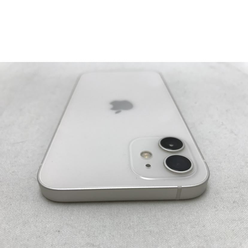 apple アップル/iPhone12　128GB　ホワイト/MGHV3J/A//G6TDR4M90F07/ABランク/51