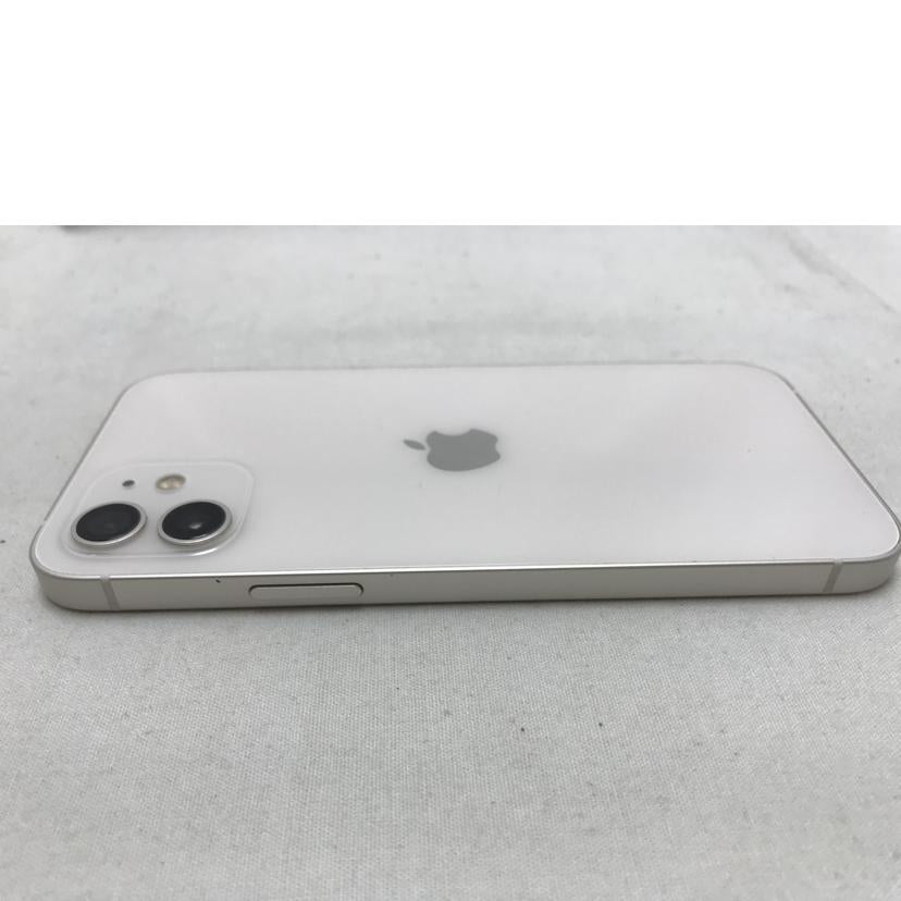 apple アップル/iPhone12　128GB　ホワイト/MGHV3J/A//G6TDR4M90F07/ABランク/51