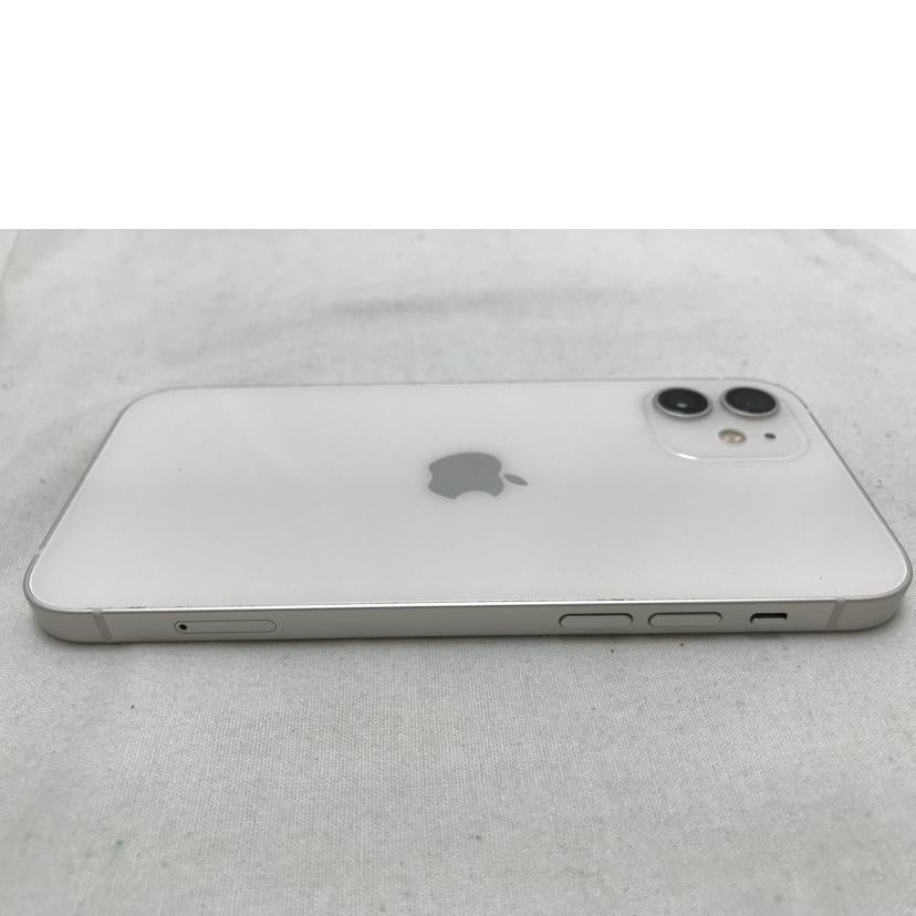 apple アップル/iPhone12　128GB　ホワイト/MGHV3J/A//G6TDR4M90F07/ABランク/51