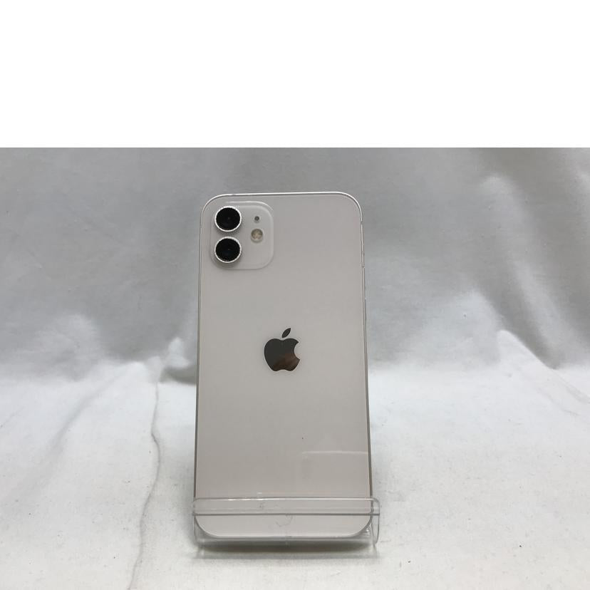 Apple アップル/iPhone12　128GB　ホワイト/MGHV3J/A//G6TDR3UU0F07/Bランク/51
