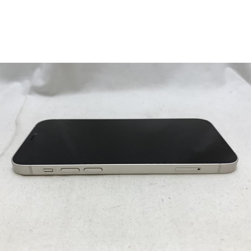 Apple アップル/iPhone12　128GB　ホワイト/MGHV3J/A//G6TDR3UU0F07/Bランク/51