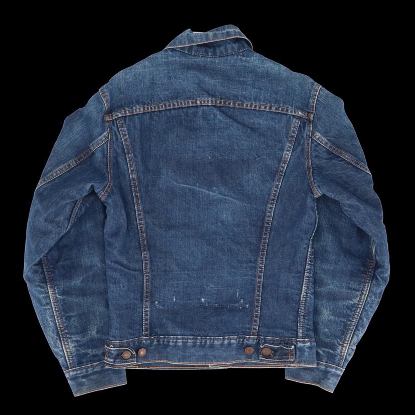LEVI’S/70’s/71205/USA製/ヴィンテージ/裏ボタン525/BIGE/ブランケット//ABランク/69