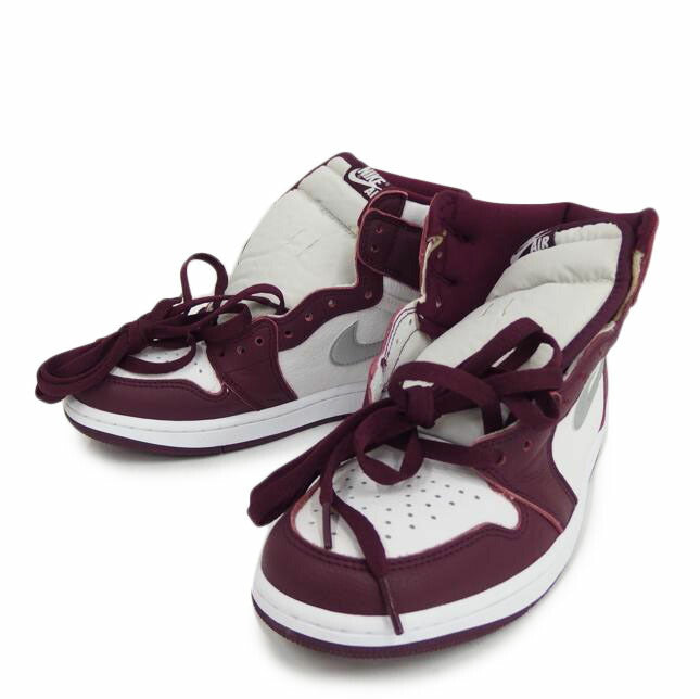 NIKE ナイキ/Nike Air Jordan 1 High OG /Bordeaux/555088-611//ABランク/82
