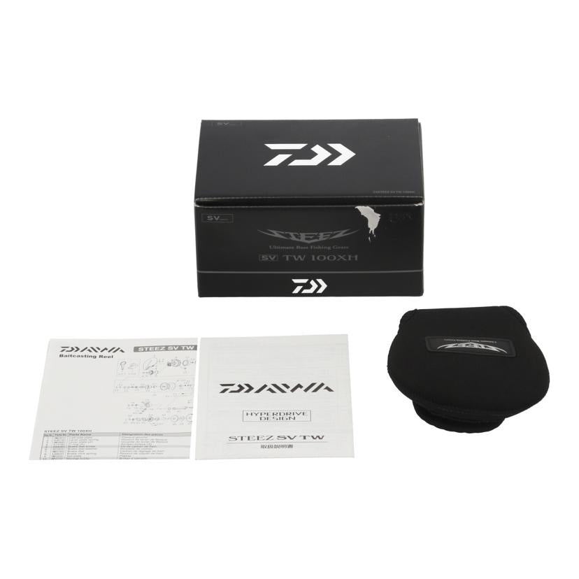 DAIWA ダイワ/ベイトリール／24スティーズ　SV　TW　100XH/24STEEZ SV TW 100XH//00630314/Aランク/62