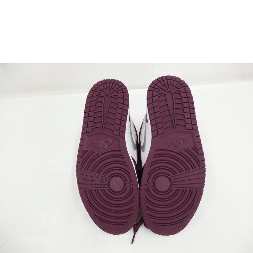 NIKE ナイキ/Nike Air Jordan 1 High OG /Bordeaux/555088-611//ABランク/82