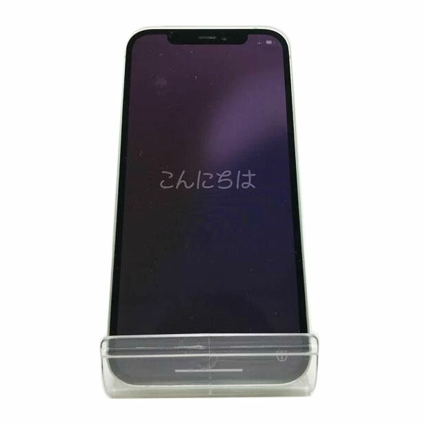 Apple アップル/iPhone12　128GB　ライトグリーン/MGHY3J/A//G6TDV1K20F0F/ABランク/51