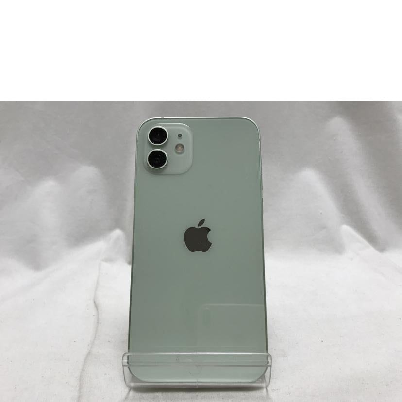 Apple アップル/iPhone12　128GB　ライトグリーン/MGHY3J/A//G6TDV1K20F0F/ABランク/51