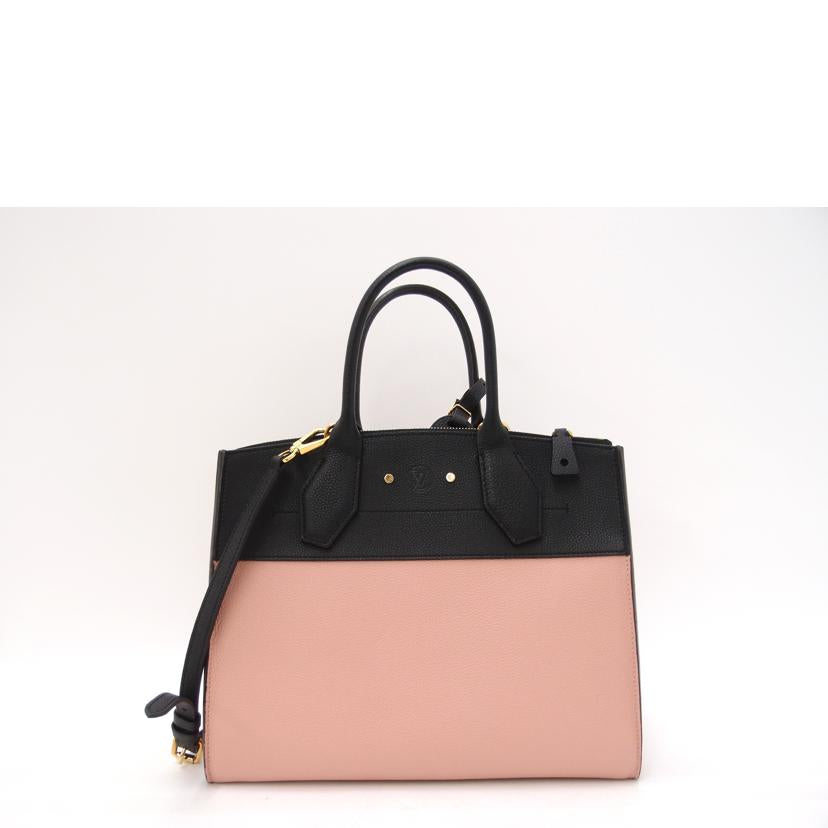 LOUIS VUITTON ルイヴィトン/シティスティーマーMM／マグノリア×ノワール/M53019//DU5***/Aランク/69