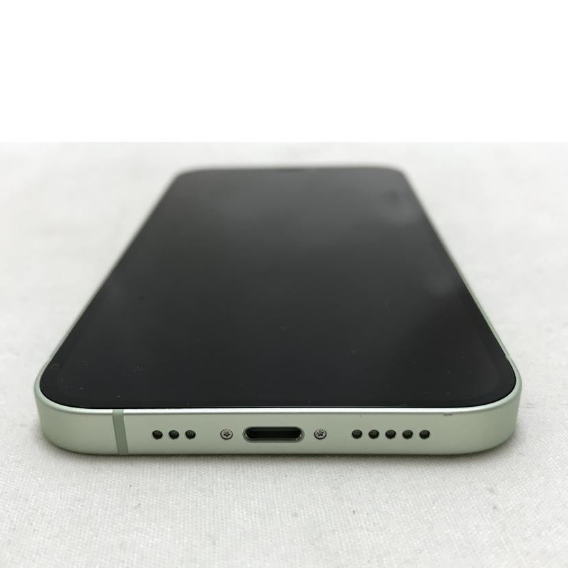 Apple アップル/iPhone12　128GB　ライトグリーン/MGHY3J/A//G6TDV1K20F0F/ABランク/51