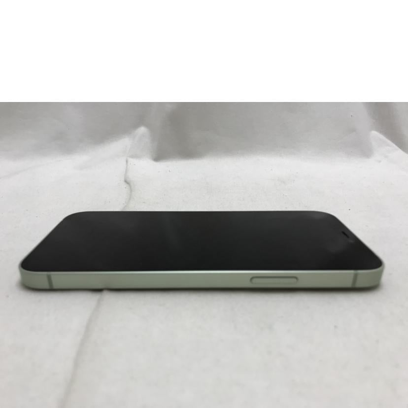 Apple アップル/iPhone12　128GB　ライトグリーン/MGHY3J/A//G6TDV1K20F0F/ABランク/51