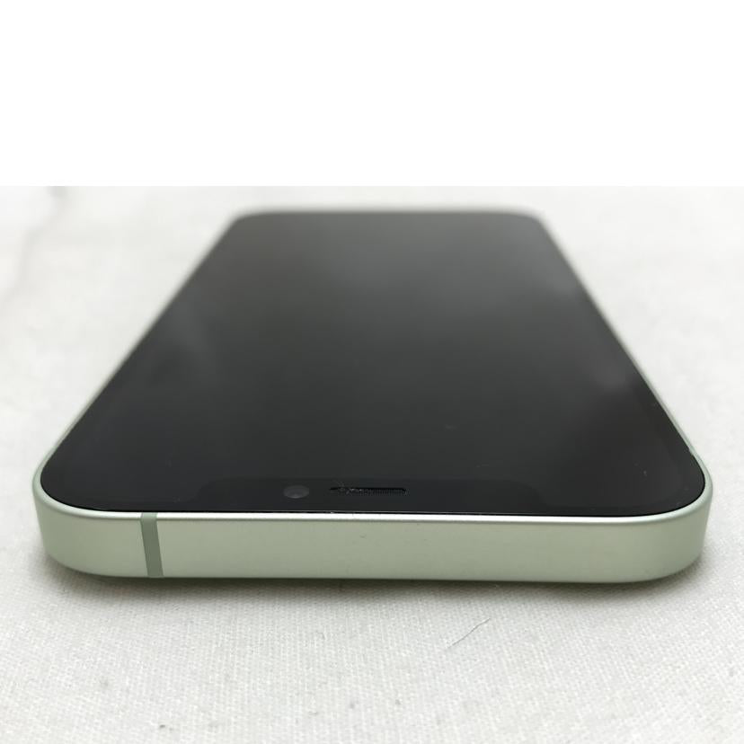 Apple アップル/iPhone12　128GB　ライトグリーン/MGHY3J/A//G6TDV1K20F0F/ABランク/51
