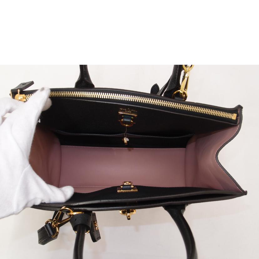 LOUIS VUITTON ルイヴィトン/シティスティーマーMM／マグノリア×ノワール/M53019//DU5***/Aランク/69