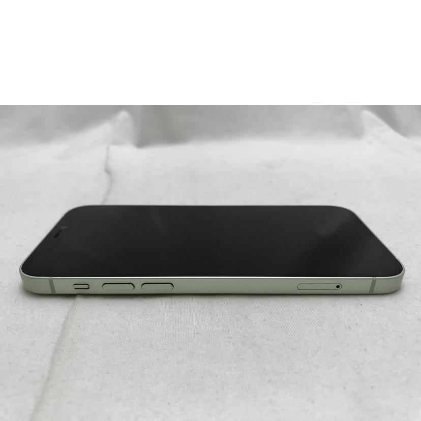 Apple アップル/iPhone12　128GB　ライトグリーン/MGHY3J/A//G6TDV1K20F0F/ABランク/51