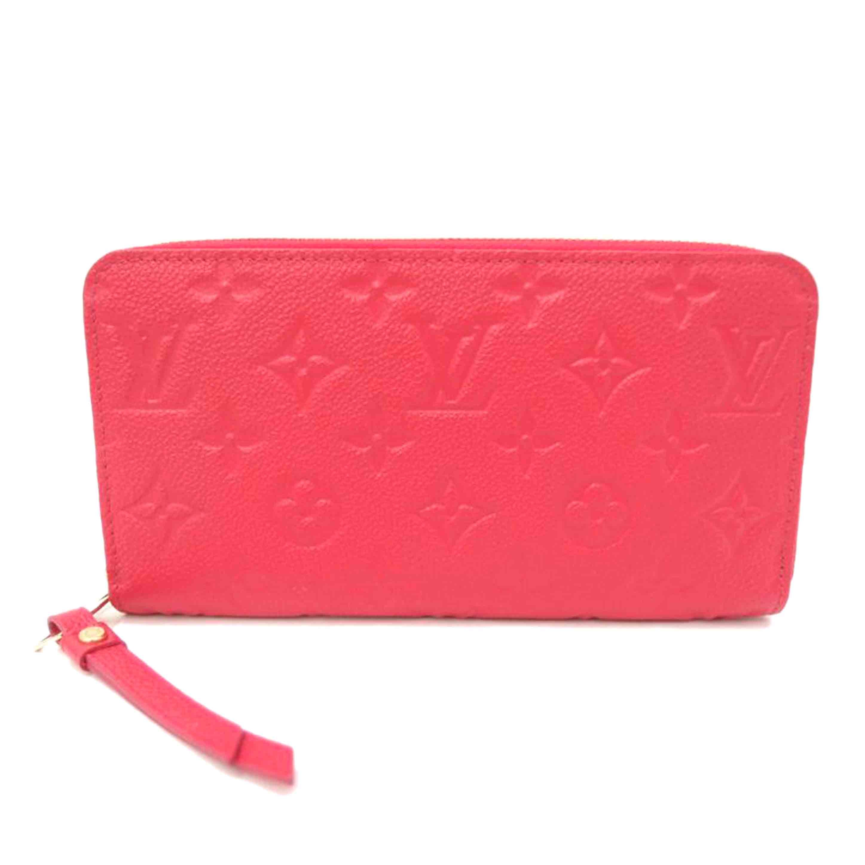 LOUIS　VUITTON ルイヴィトン/ジッピーウォレット／アンプラント／グルナード/M83639//RFI****/Aランク/69