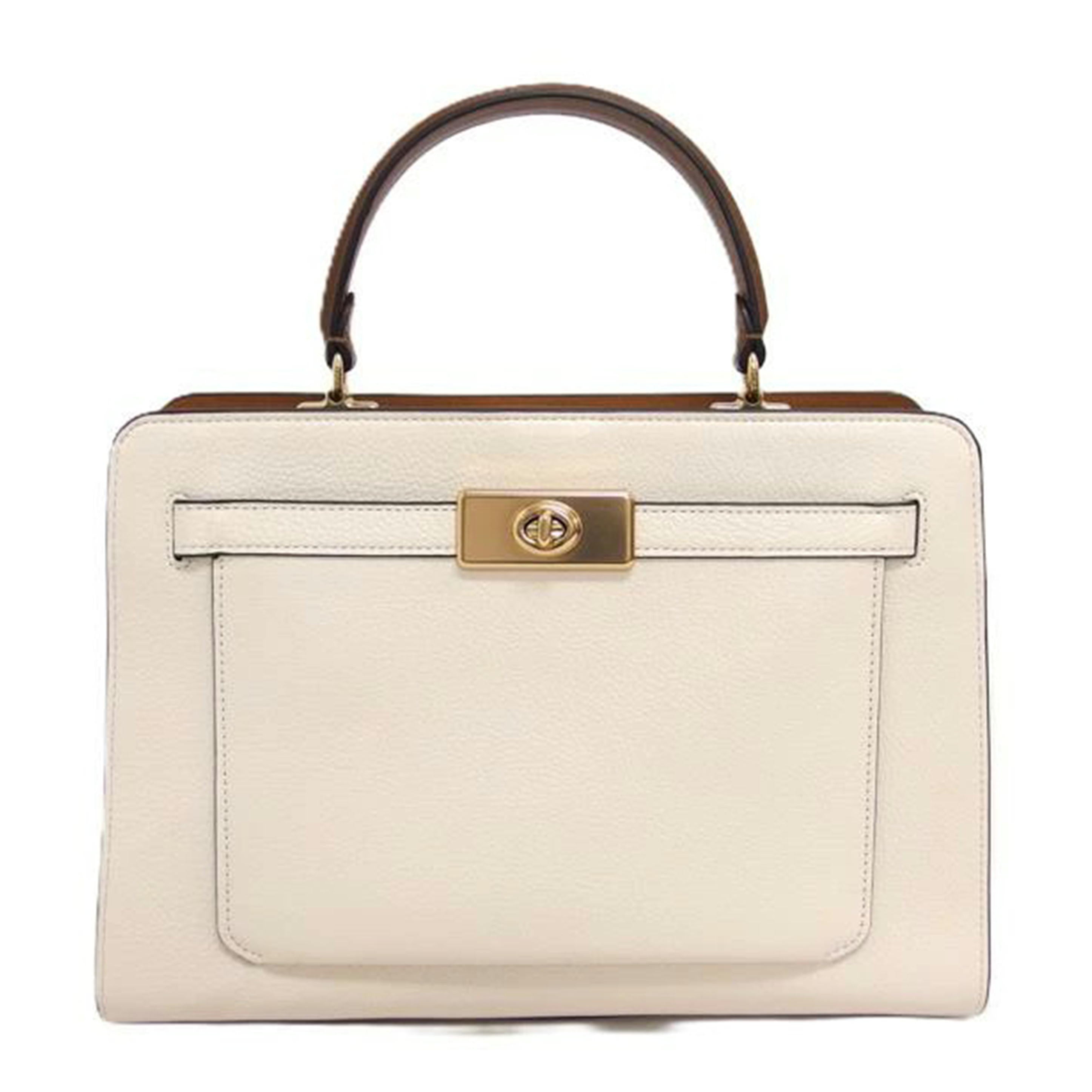 COACH コーチ/レーンキャリーオールカラーブロック／2WAYバッグ/C8210//H22**/Aランク/04