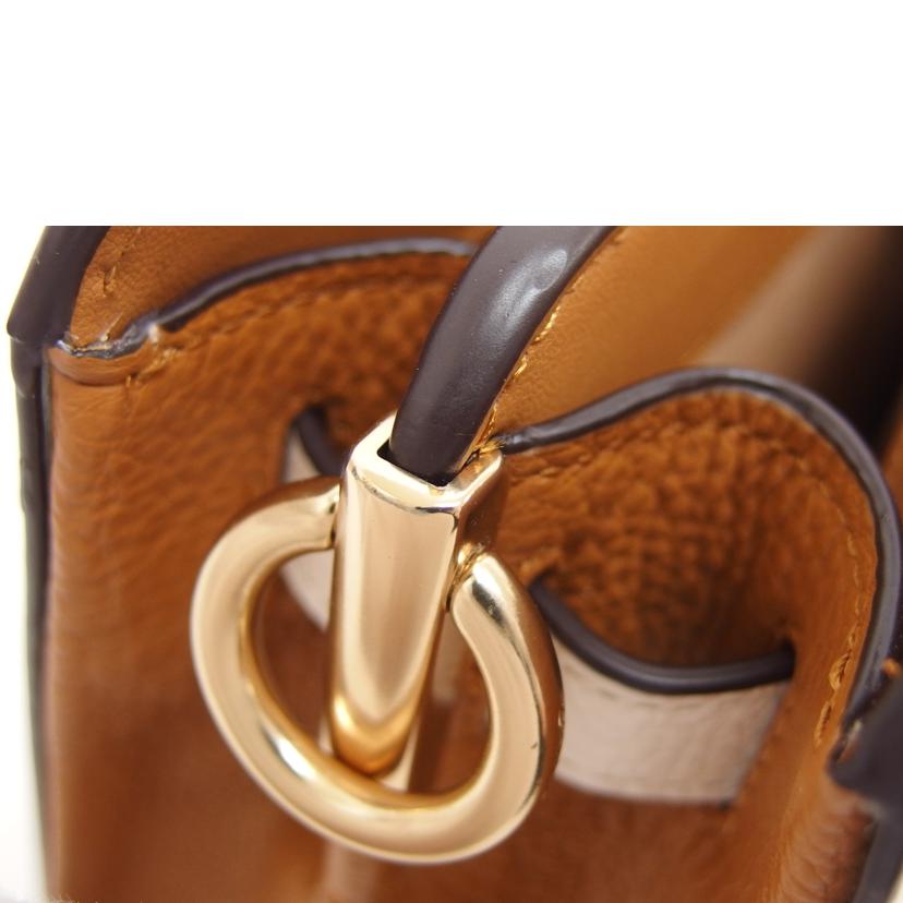 COACH コーチ/レーンキャリーオールカラーブロック／2WAYバッグ/C8210//H22**/Aランク/04