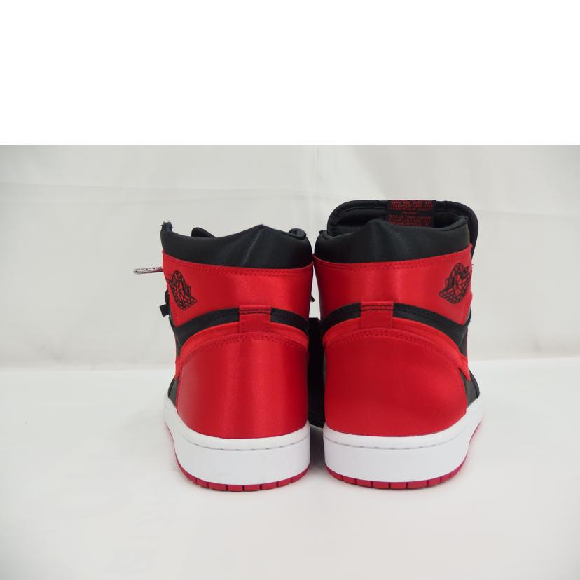 NIKE ナイキ/Nike Air Jordan 1 Retro High OG Satin Bred/FD4810-061//Aランク/82