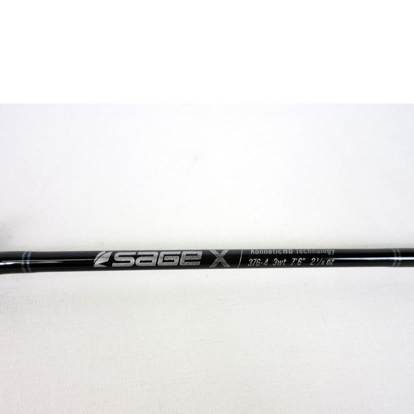 SAGE セージ/フライロッド　X376－4/X376-4//Bランク/70