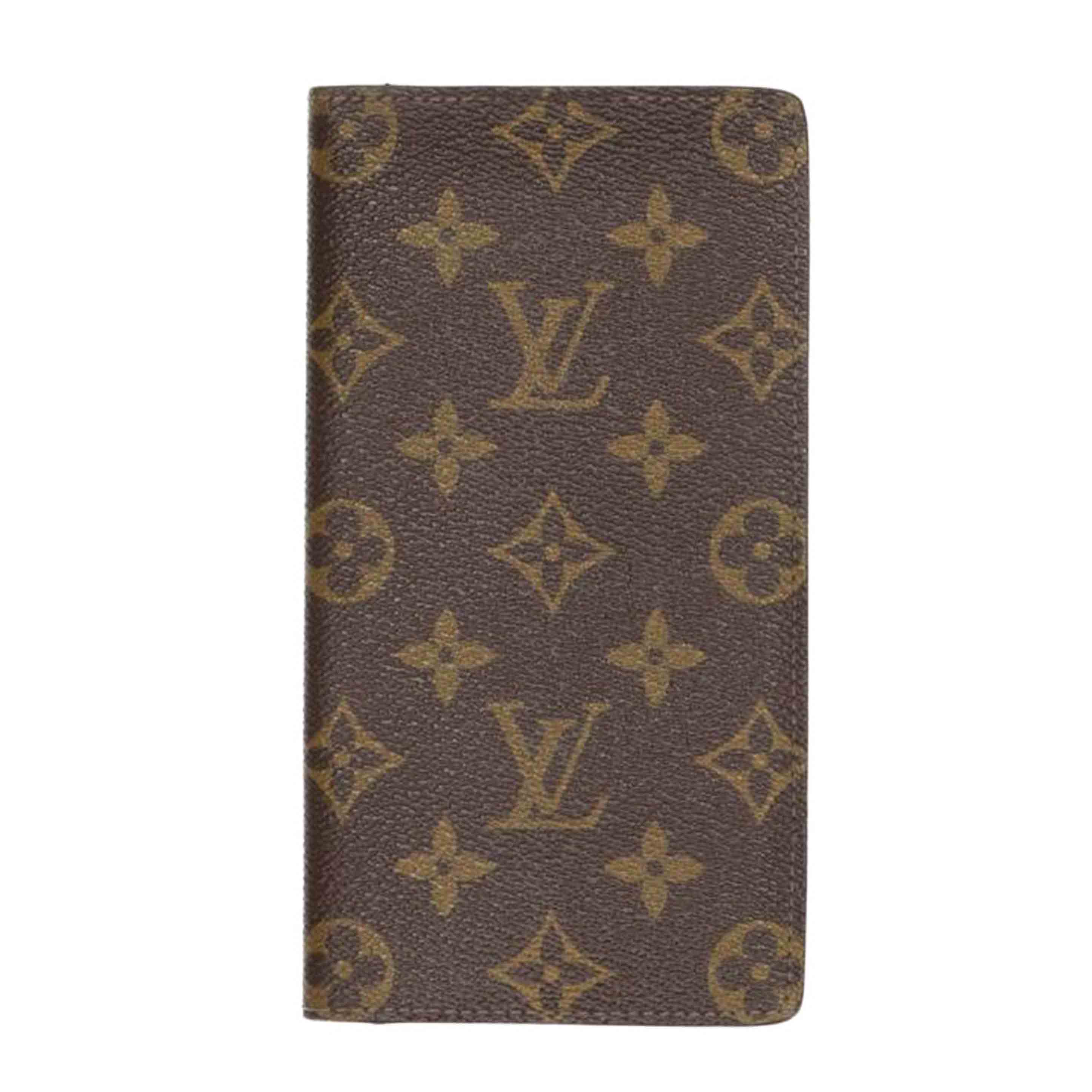 LOUIS　VUITTON ルイ・ヴィトン/ポルトシェキエカルトクレディ／モノグラム/M62225//CT0***/Bランク/05