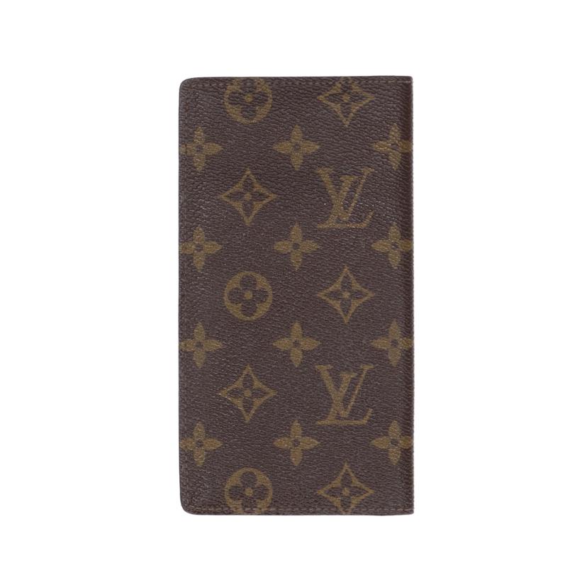 LOUIS　VUITTON ルイ・ヴィトン/ポルトシェキエカルトクレディ／モノグラム/M62225//CT0***/Bランク/05