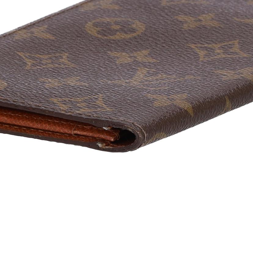 LOUIS　VUITTON ルイ・ヴィトン/ポルトシェキエカルトクレディ／モノグラム/M62225//CT0***/Bランク/05