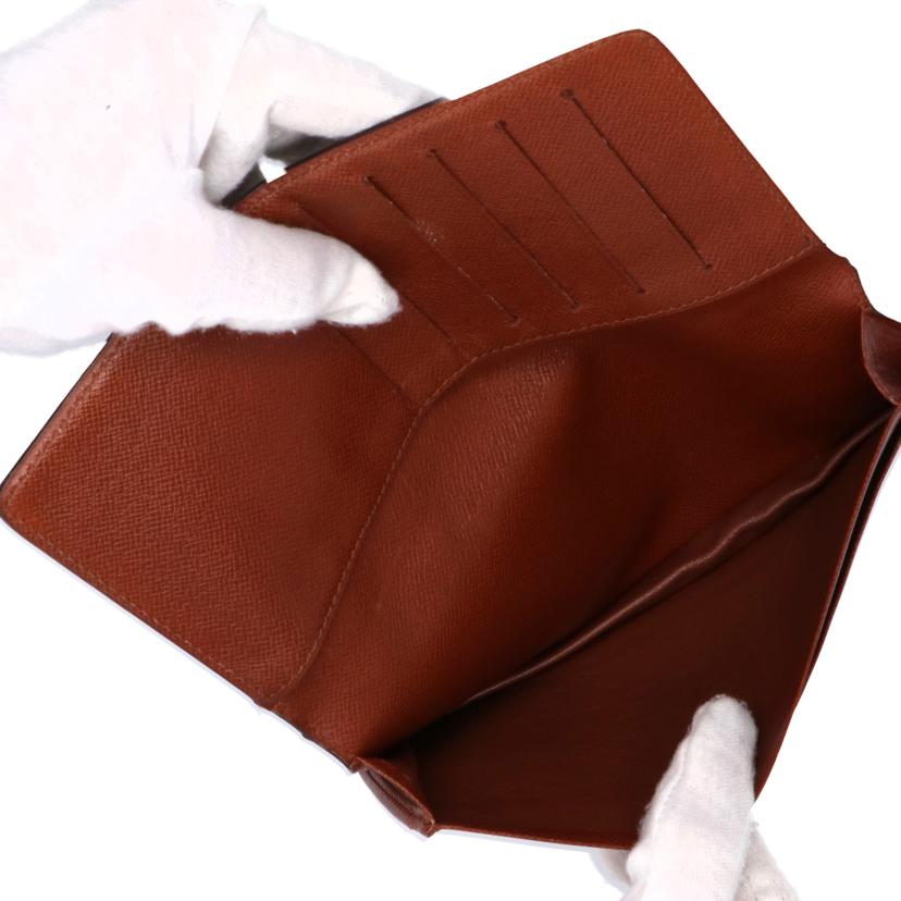 LOUIS　VUITTON ルイ・ヴィトン/ポルトシェキエカルトクレディ／モノグラム/M62225//CT0***/Bランク/05