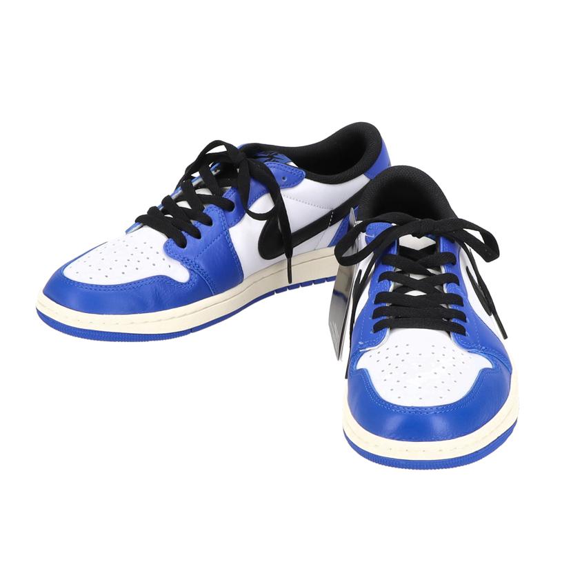 NIKE ナイキ/エアジョーダン1レトロLOW　OG／ロイヤルブルー／28cm/CZ0790-140//Sランク/93