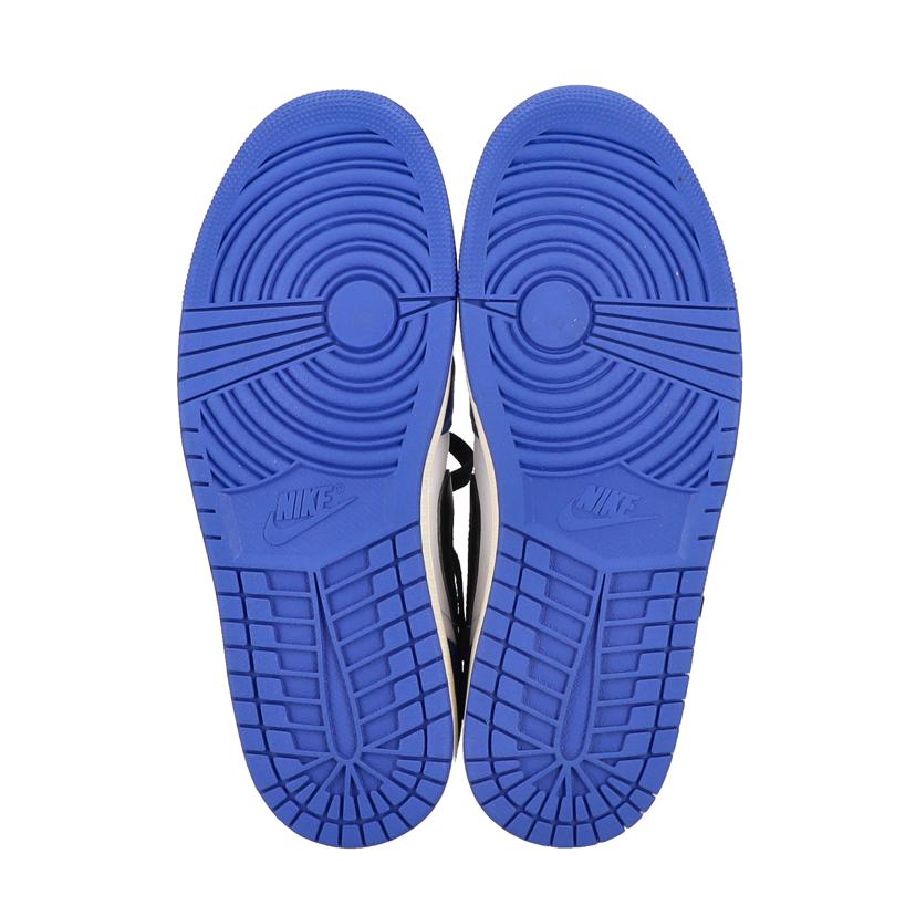 NIKE ナイキ/エアジョーダン1レトロLOW　OG／ロイヤルブルー／28cm/CZ0790-140//Sランク/93