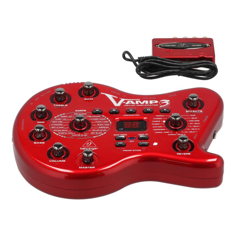 BEHRINGER ベリンガー /マルチエフェクター/ギターアンプシミュレーター/V-AMP3//S1500042961/Bランク/62