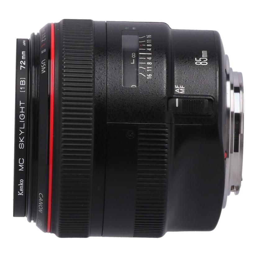 Canon キヤノン　/交換レンズ／85mmL/EF85mm F1.2L USM//265332/Bランク/70