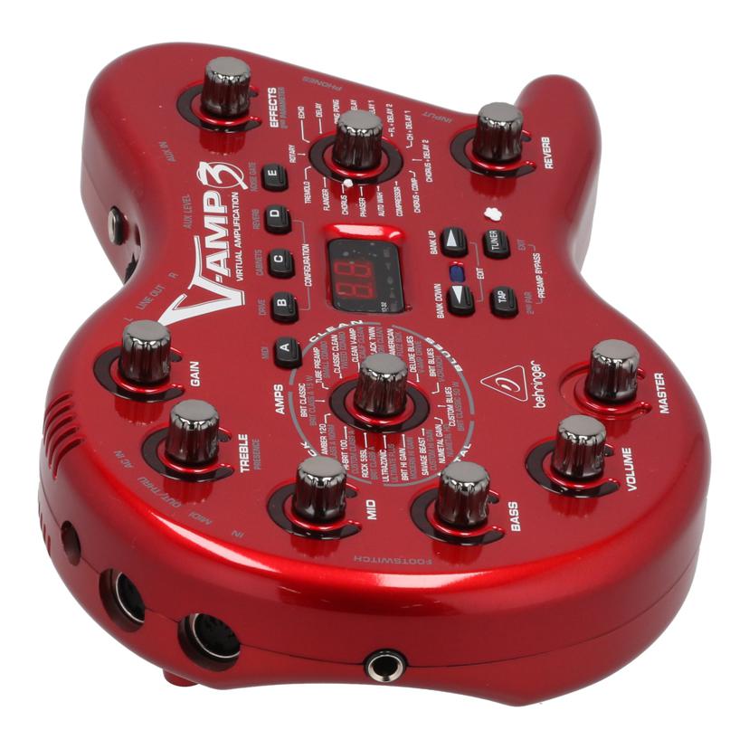BEHRINGER ベリンガー /マルチエフェクター/ギターアンプシミュレーター/V-AMP3//S1500042961/Bランク/62