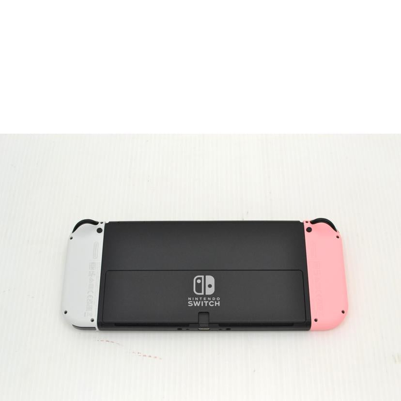 nintendo 任天堂 ニンテンドー/nintendo　switch　有機EL/HEG-001//XTJ10768112136/Bランク/75