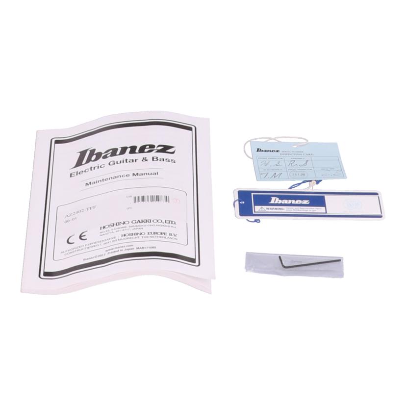 Ibanez アイバニーズ/エレキギター/AZ2402-TFF//F2006623/Aランク/69