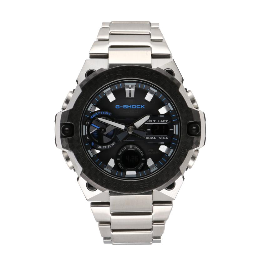 CASIO カシオ/G－SHOCK／G－STEEL／ソーラー×スマホリンク/GST-400XD-1A2JF//003*****/SAランク/78