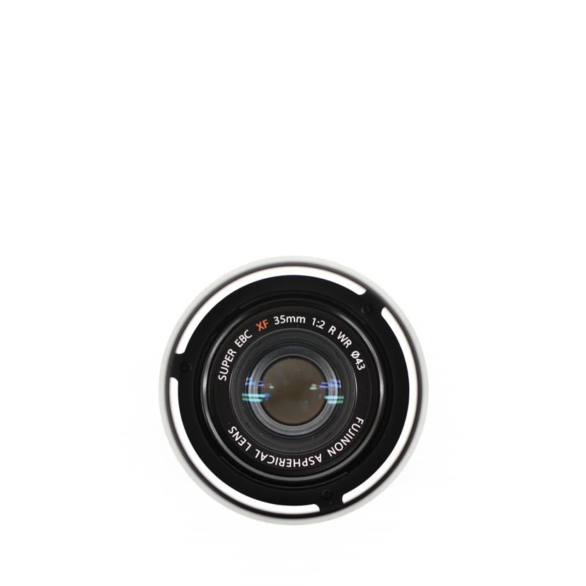 FUJIFILM フジフィルム/交換レンズ/ XF35mmF2 R WR//66A16537/Bランク/75