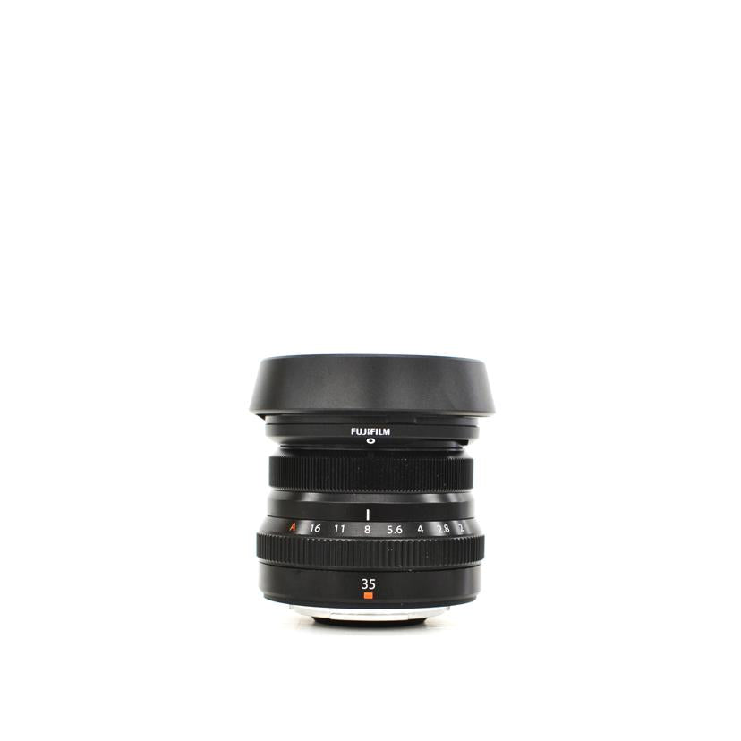 FUJIFILM フジフィルム/交換レンズ/ XF35mmF2 R WR//66A16537/Bランク/75