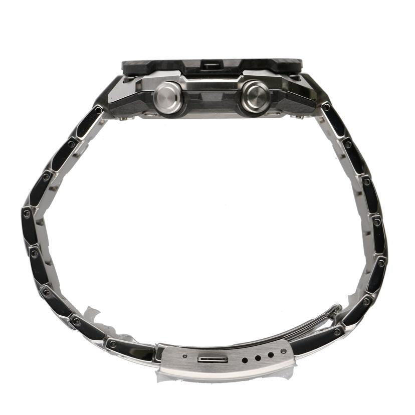 CASIO カシオ/G－SHOCK／G－STEEL／ソーラー×スマホリンク/GST-400XD-1A2JF//003*****/SAランク/78