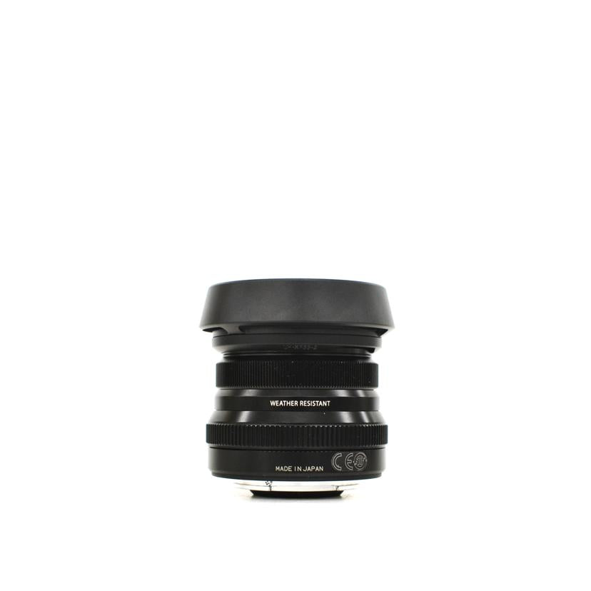 FUJIFILM フジフィルム/交換レンズ/ XF35mmF2 R WR//66A16537/Bランク/75