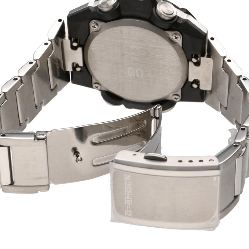 CASIO カシオ/G－SHOCK／G－STEEL／ソーラー×スマホリンク/GST-400XD-1A2JF//003*****/SAランク/78
