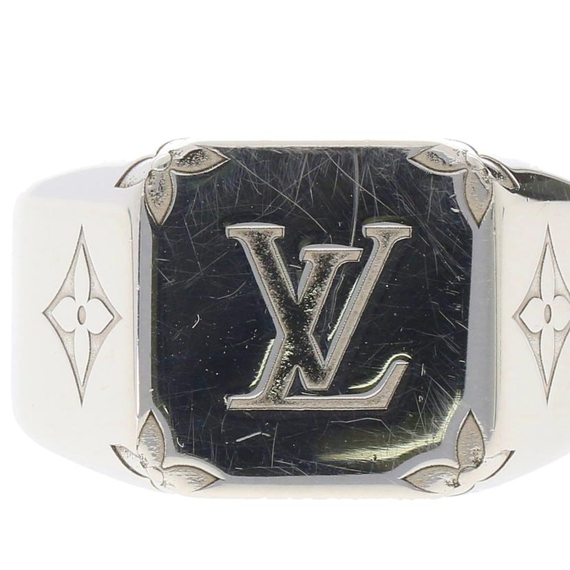 LOUIS VUITTON ルイヴィトン/シグネットリング／Mサイズ／約19号/M00624//DI0224/ABランク/93