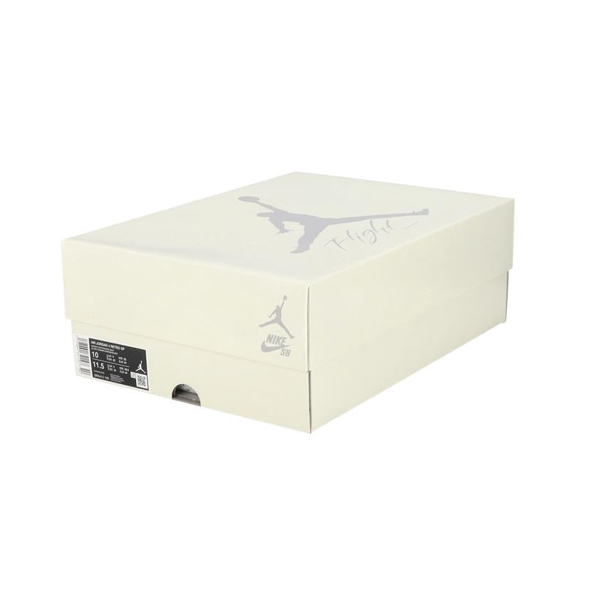 NIKE ナイキ/AIR　JORDAN　4　RETRO　SP　Navy/DR5415-100//Sランク/05