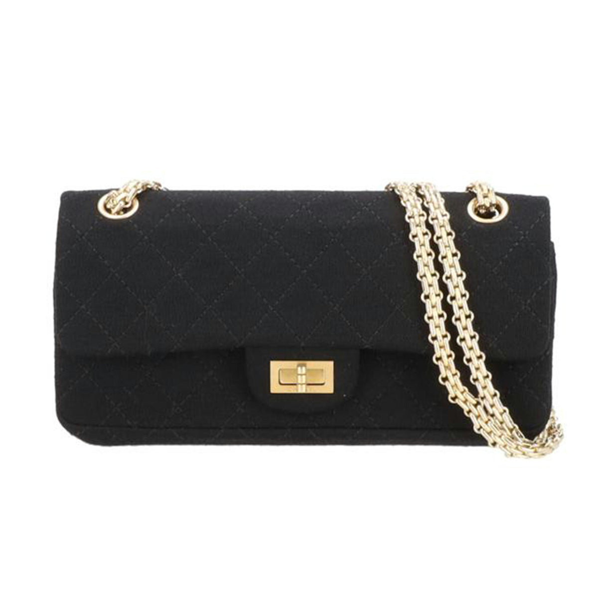 CHANEL シャネル/マトラッセチェーンショルダー/Wフラップ/キャンバス//116*****/ABランク/75
