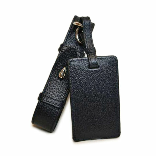 GUCCI グッチ/レザートラベルタグ／ネームケース/739863//520981/SAランク/92
