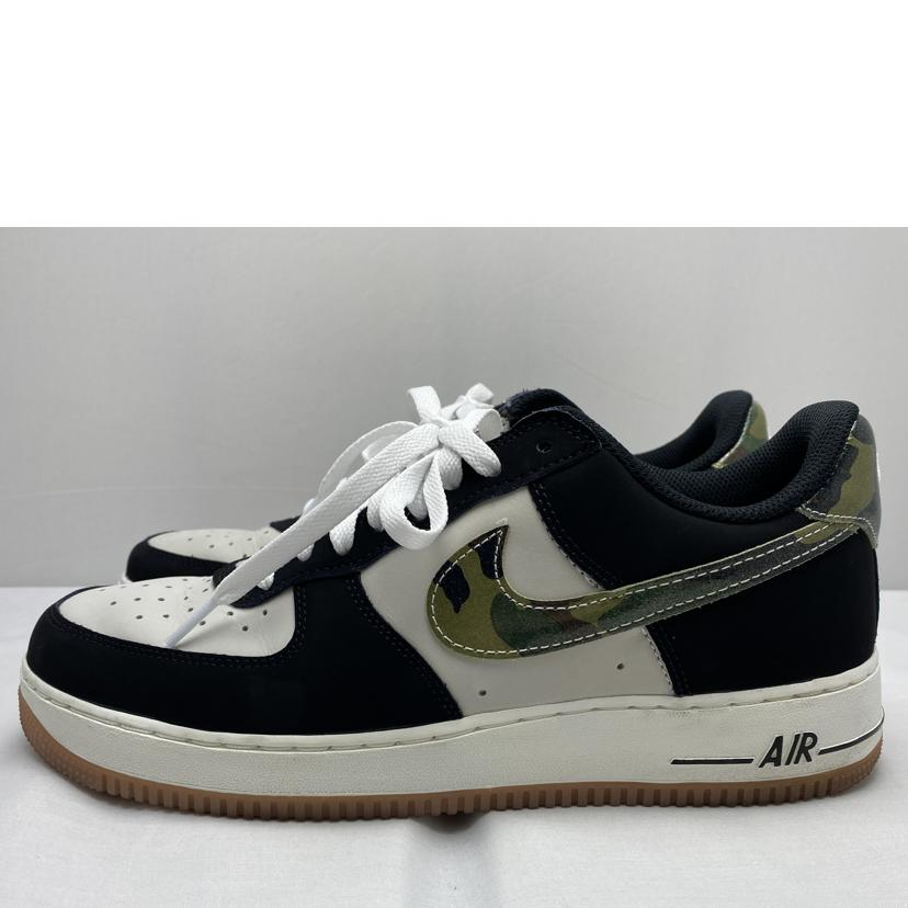 NIKE ナイキ/AIR FORCE 1 LOW ＂Camo Swoosh＂/HQ1967-100//Bランク/52